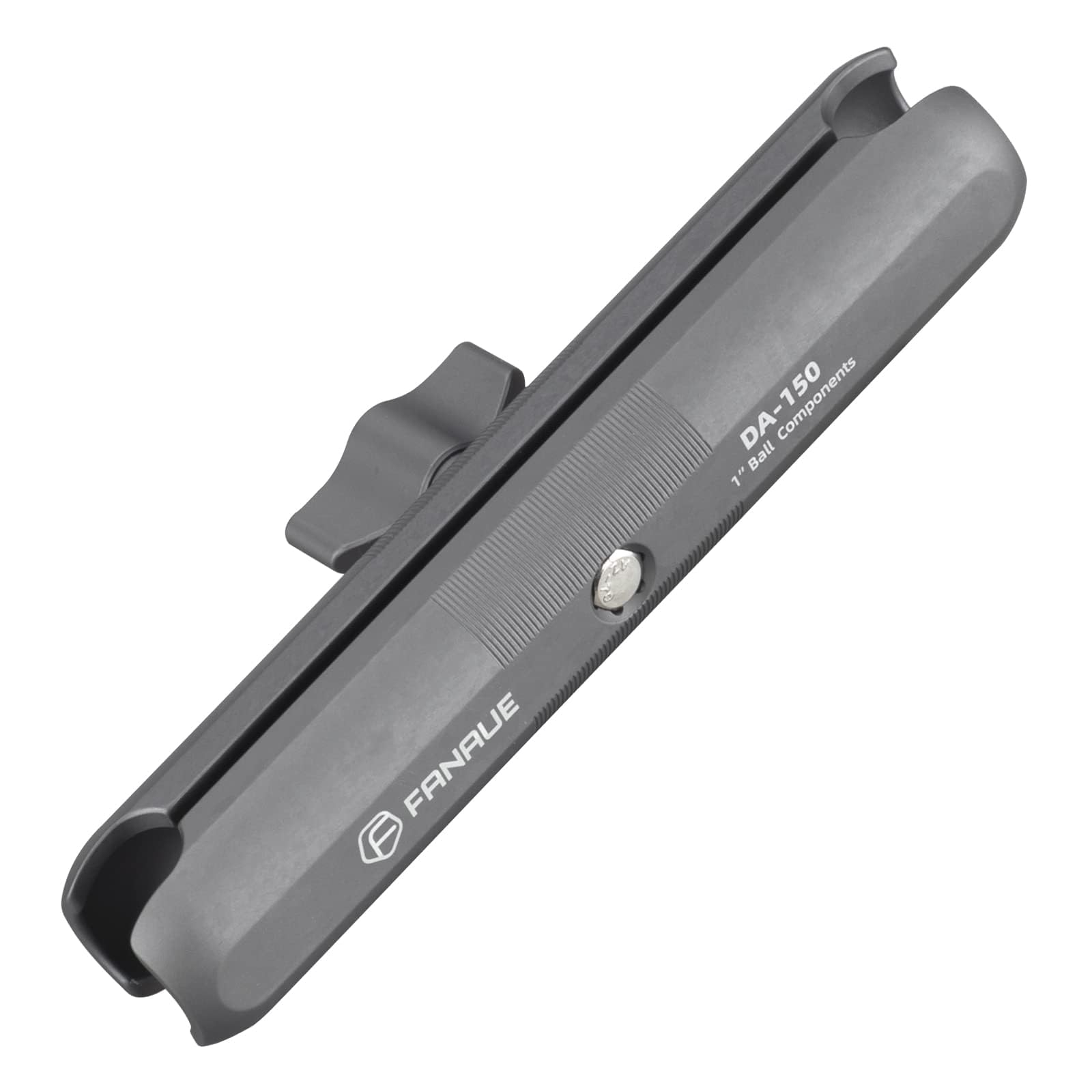 FANAUE "FANAUE Double Socket Arm for RAM Mounts - Compatible with 1" Ball Adapters & Motorcycle Phone Holders (DA-150)"