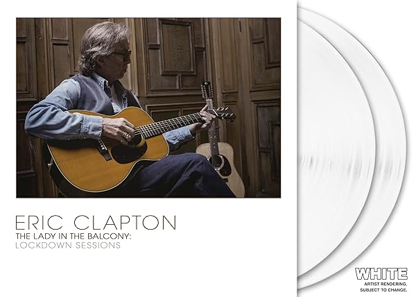 Victrola Lady In The Balcony: Lockdown Sessions - Limited Edition Creamy White Vinyl for Collectors
