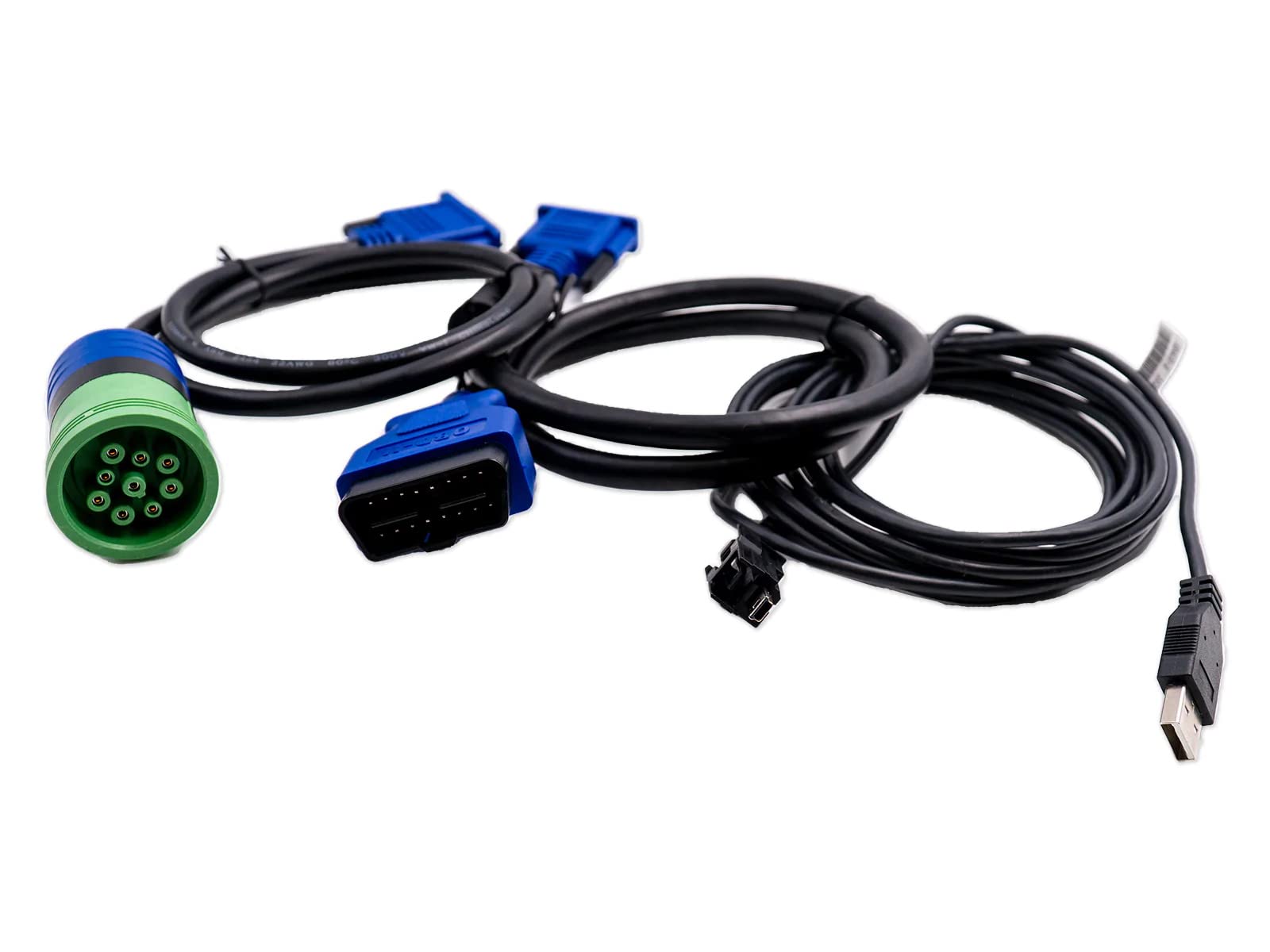 Diesel Laptops Diesel Laptops Nexiq USB Link 3 Wireless Edition Diagnostic Software with Bluetooth and WiFi for Fast Vehicle Repairs - View 3 of 7