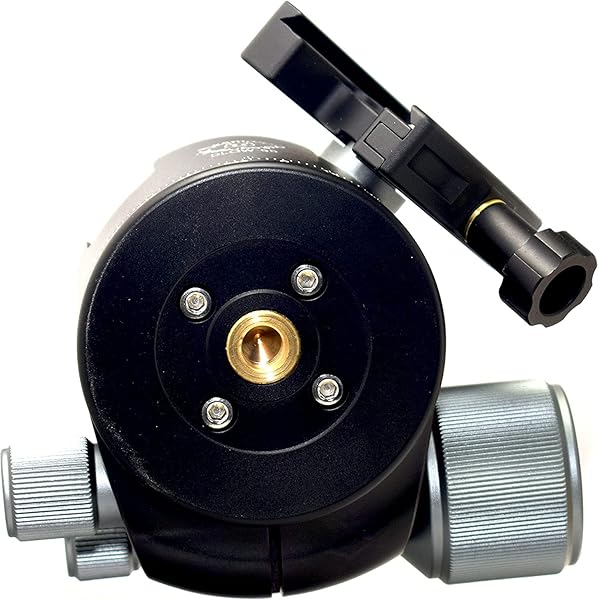 Desmond Photographic Desmond DLOW-55R 55mm Low Profile Ball Head with Rapid Clamp for Arca QR Plates - Perfect for Photographers - View 5 of 7