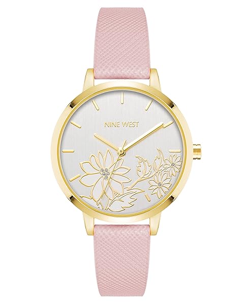 Shop Nine West Women's Strap Watch NW/2884 - Stylish & Affordable Timepiece