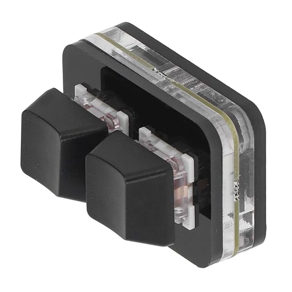 GOWENIC GOWENIC 2 Keys Red Axis USB Mechanical Gaming Keyboard Hotswap Mini One Handed with Macro Programming Black - View 10 of 11