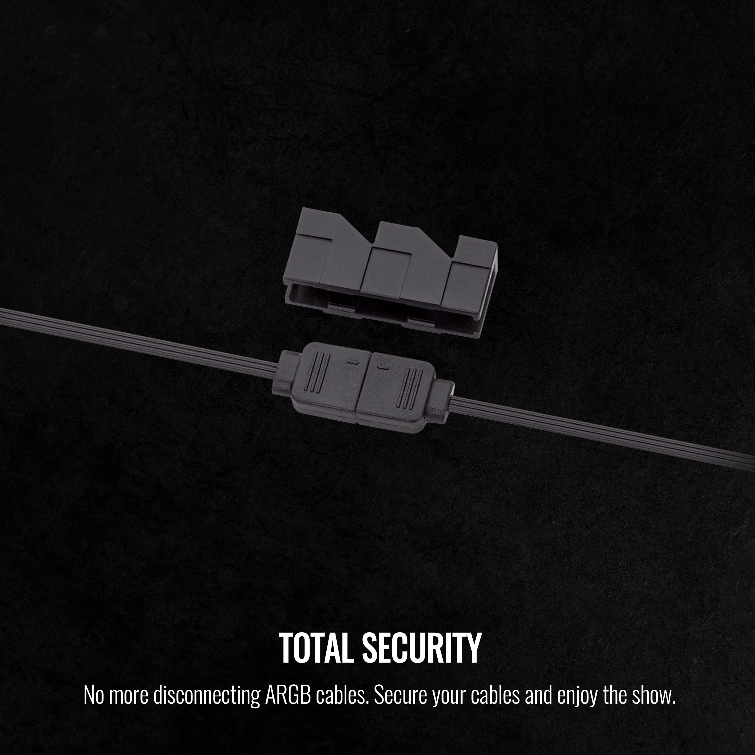 Thermaltake Thermaltake CT140 ARGB Sync White PC Cooling Fan 2 Pack 140mm with 16.8 Million Colors and 9 Addressable LEDs for Radiator and Case - View 6 of 6