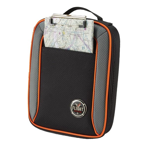 Flight Outfitters Flight Outfitters Deluxe iPad Flight Desk for iPad 9 to 11 Inch and iPad Mini Ideal for Professional Pilots and General Aviation