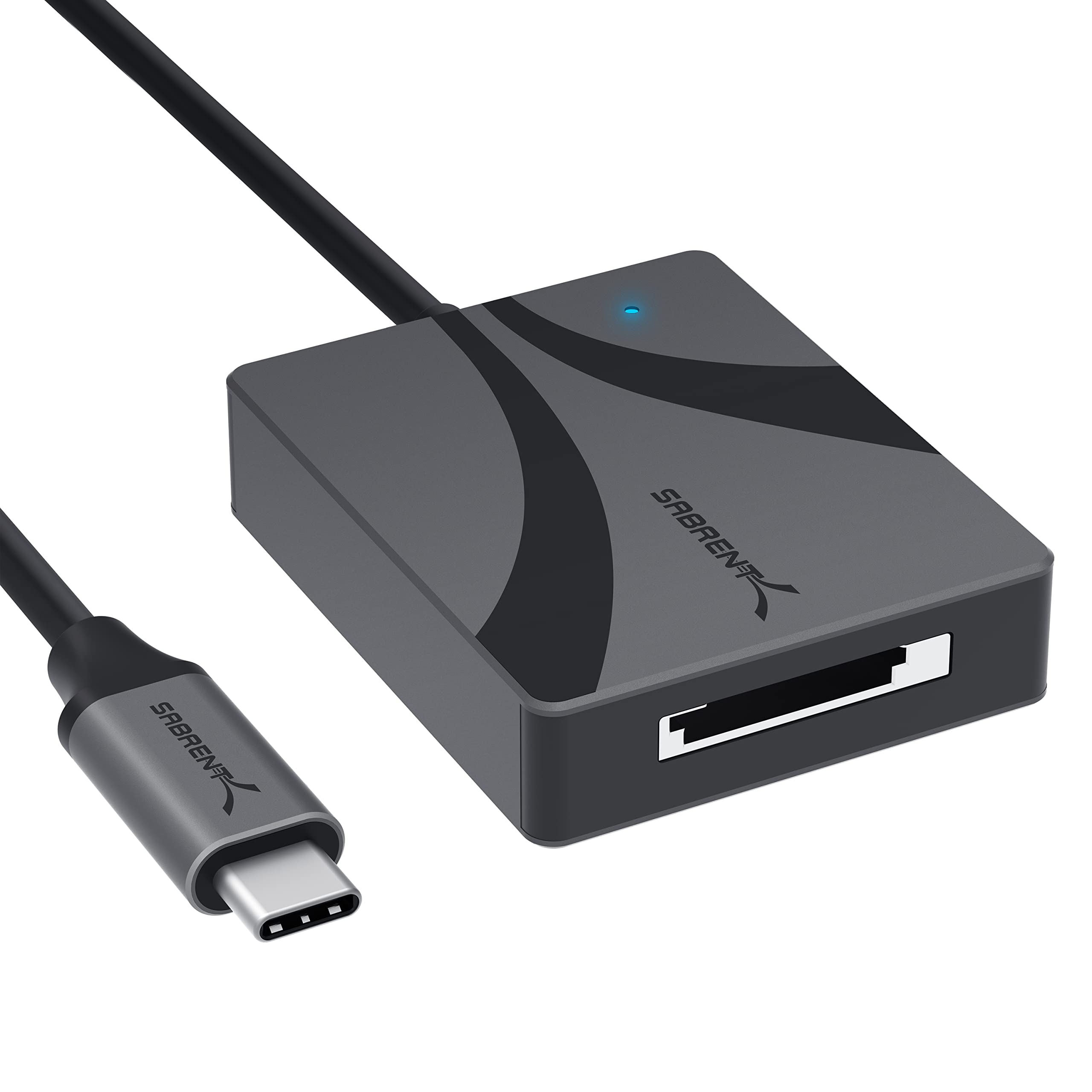 SABRENT USB Type C CFexpress Type A Card Reader CR-CFXA Fast Data Transfer and High Performance