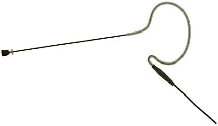 Rannsgeer Mini Headset Microphone Replacement Earhook Headset Mic for Audio Technica Wireless System (Tan) - View 2 of 4