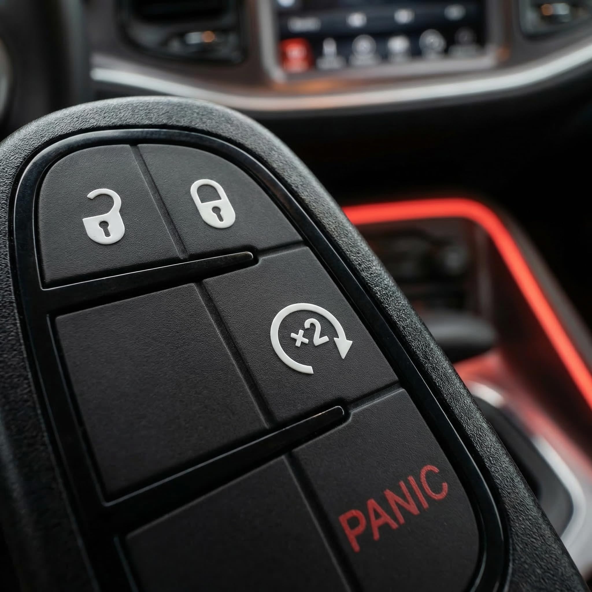 Key Fob Remote Replacement Fits for 2013 2014 2015 2016 2017 2018 Dodge Ram 1500 2500 3500 4500 Laramie Outdoorsman SLT SXT Pickup Truck Smart Car - View 5 of 5