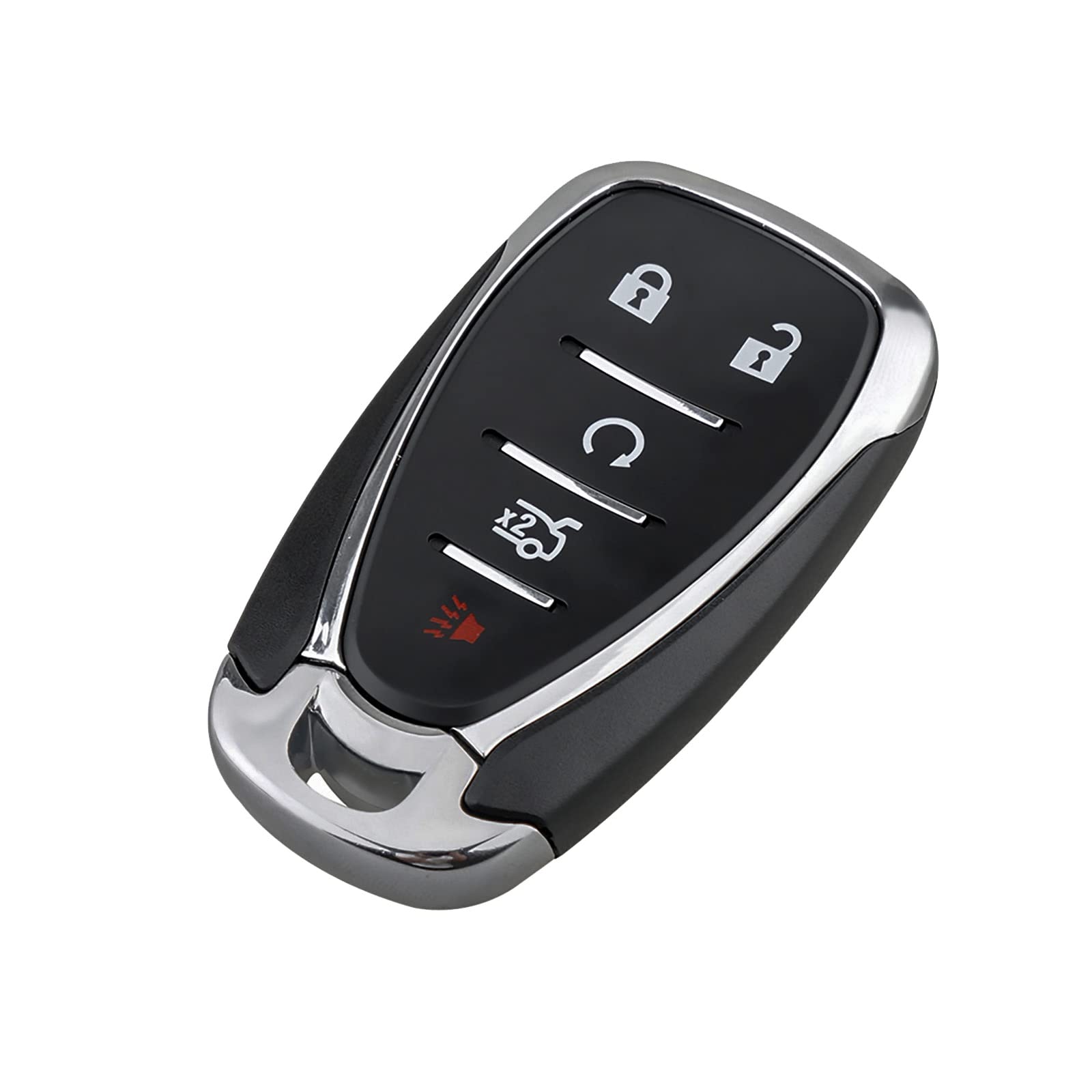 Car Key Fob Smart Keyless Entry Remote Control Compatible for Chevy Camaro Cruze Malibu 2016 2017 2018 2019 2020 2021 ?HYQ4EA 13529662? - View 2 of 6