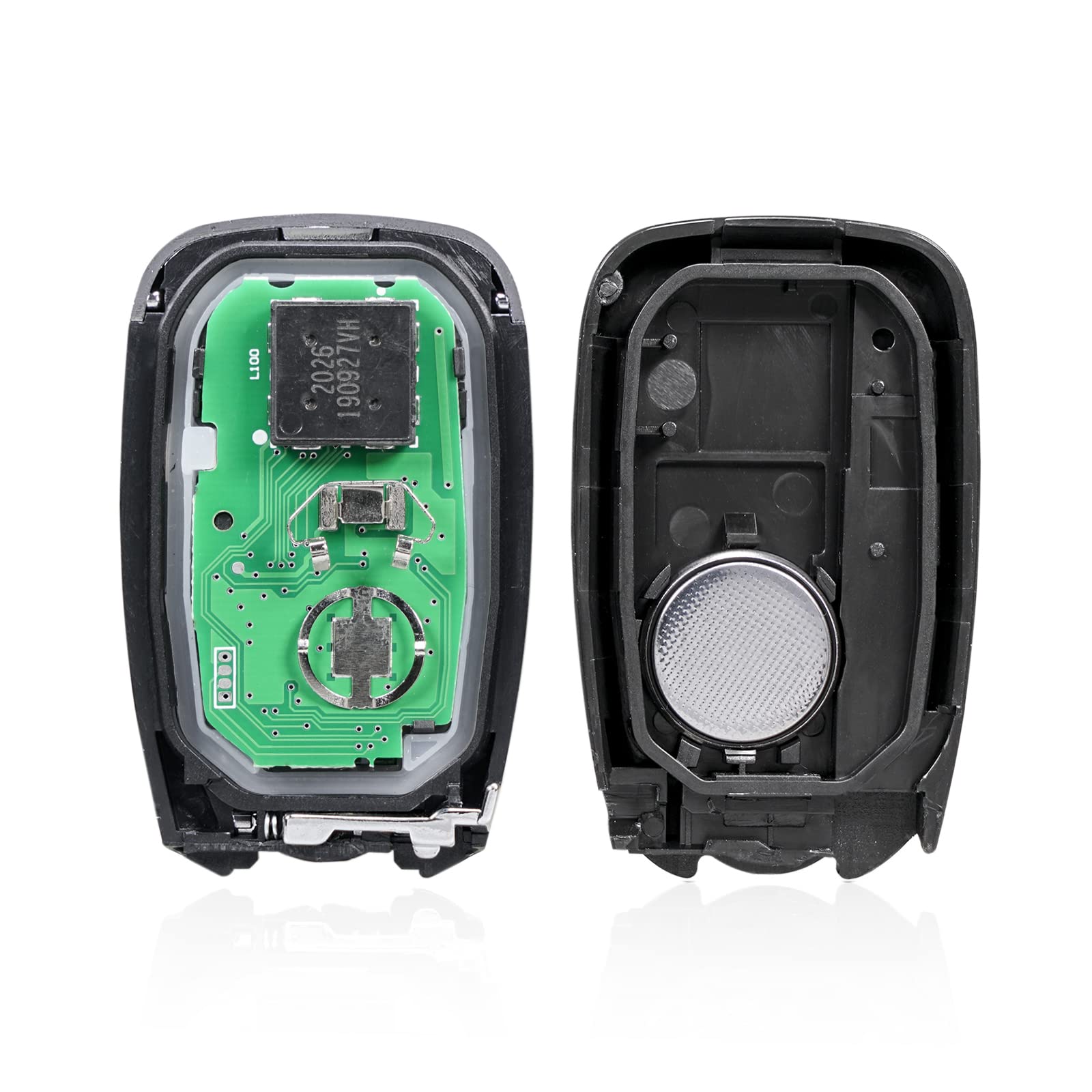 Car Key Fob Smart Keyless Entry Remote Control Compatible for Chevy Camaro Cruze Malibu 2016 2017 2018 2019 2020 2021 ?HYQ4EA 13529662? - View 5 of 6