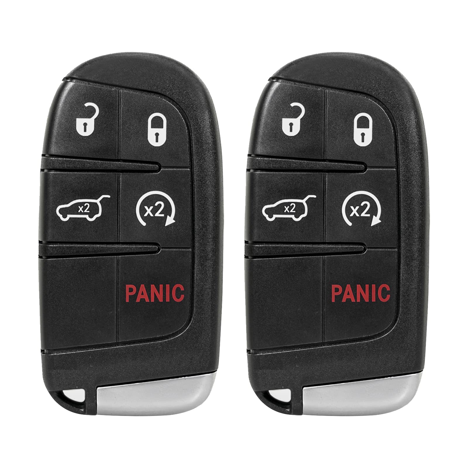 Key Fob Remote Replacement Fits for Jeep Grand Cherokee 2014 2015 2016 2017 2018 2019 2020 2021 Proximity Smart Key Car Keyless Entry Remote Start