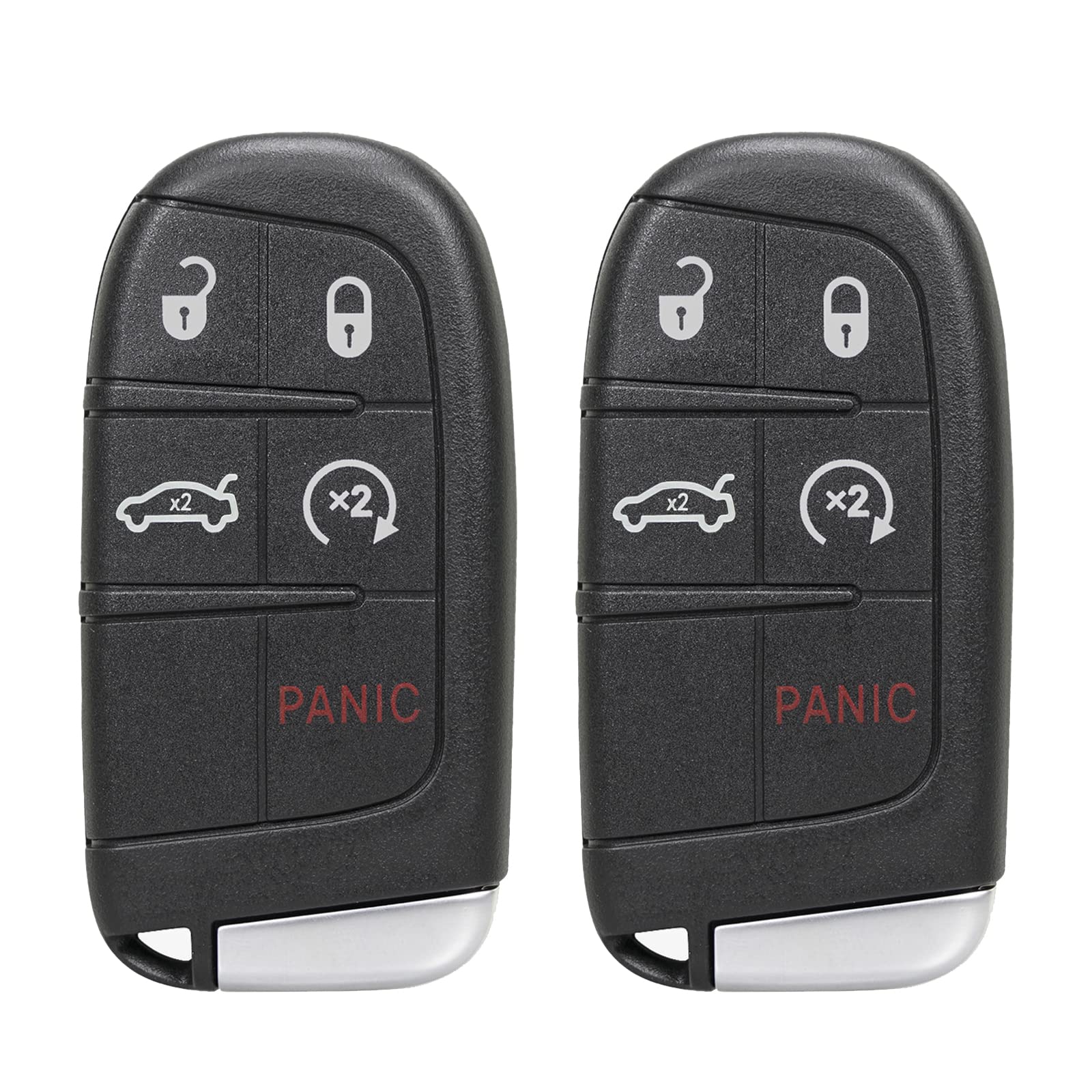 Key Fob Remote Replacement Fits for Chrysler 300 Dodge Charger 2011 2012 2013 2014 2015 2016 2017 2018 Challenger 2015-2018 Dart 2014-2016 Keyless