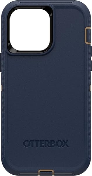 OtterBox OtterBox Defender Series Case for iPhone 14 Pro Max Rugged Durable with Holster Clip Kickstand Blue Suede Shoes - View 5 of 11