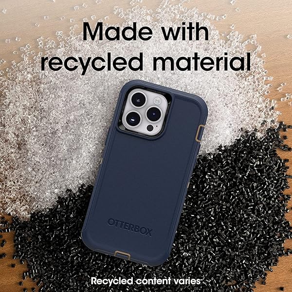 OtterBox OtterBox Defender Series Case for iPhone 14 Pro Max Rugged Durable with Holster Clip Kickstand Blue Suede Shoes - View 11 of 11