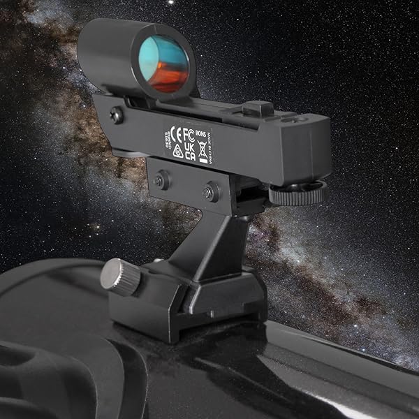 Tydeux Tydeux Red Dot Finderscope: Enhance Your Astronomy Experience with Star Pointer Viewfinder & Slide-in Bracket - View 3 of 10