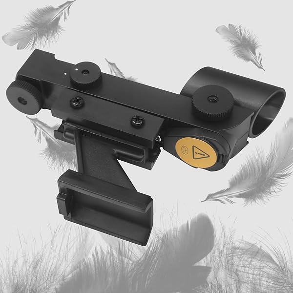 Tydeux Tydeux Red Dot Finderscope: Enhance Your Astronomy Experience with Star Pointer Viewfinder & Slide-in Bracket - View 6 of 10