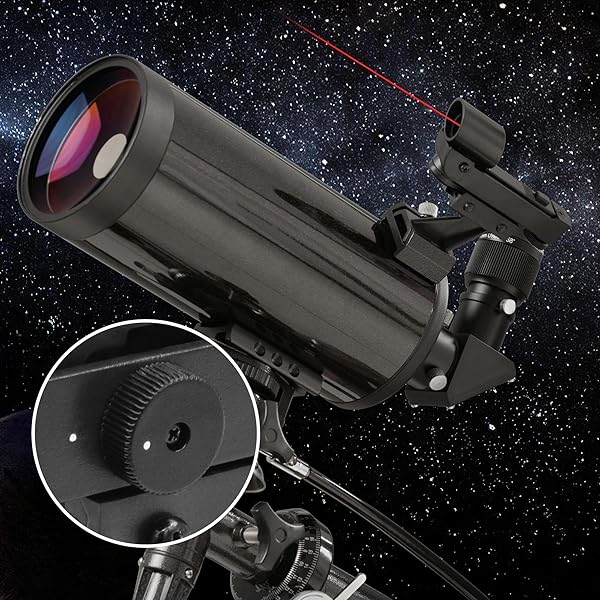 Tydeux Tydeux Red Dot Finderscope: Enhance Your Astronomy Experience with Star Pointer Viewfinder & Slide-in Bracket - View 8 of 10
