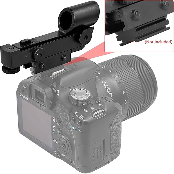 Tydeux Tydeux Red Dot Finderscope: Enhance Your Astronomy Experience with Star Pointer Viewfinder & Slide-in Bracket - View 9 of 10