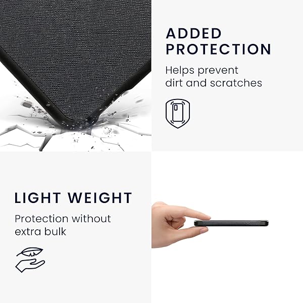 kwmobile KWMobile Tarot Card Case for Barnes & Noble Nook Glowlight 4/4e - Stylish eReader Cover in Dark Blue/Yellow/Black - View 6 of 10