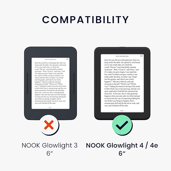 kwmobile KWMobile Tarot Card Case for Barnes & Noble Nook Glowlight 4/4e - Stylish eReader Cover in Dark Blue/Yellow/Black - View 8 of 10