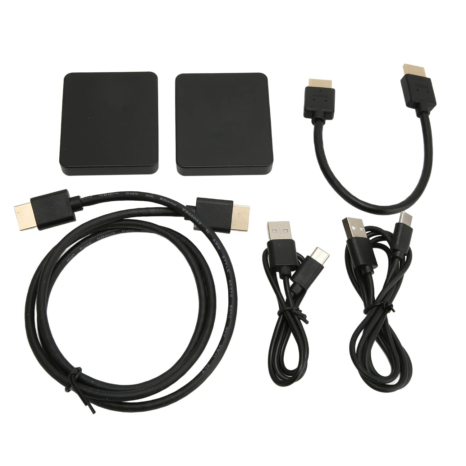 ASHATA PAT810 HDMI and Receiver System 1080P 4K HD Video Transmitter Receiver 150Mbps HDMI 3D Video Extender for AV 98.4ft Range - View 9 of 9