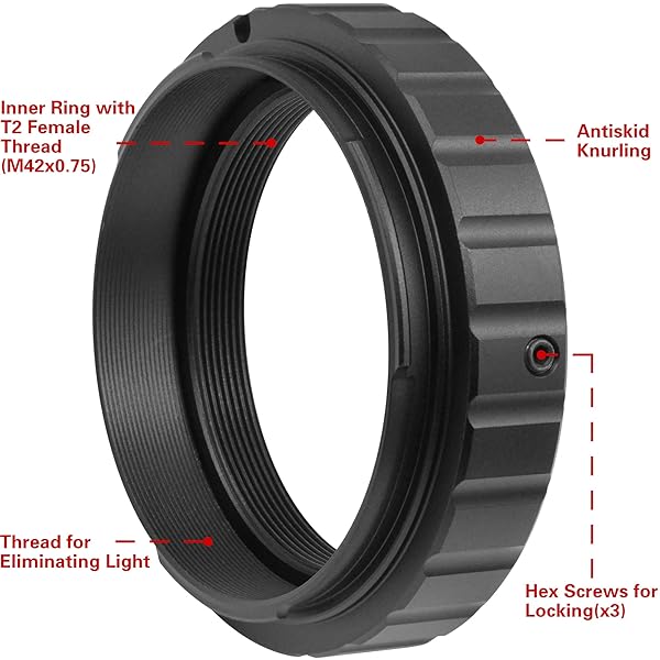 Tydeux Tydeux T-Ring for Minolta: Enhance Your Photography with Precision Adapters - View 4 of 9