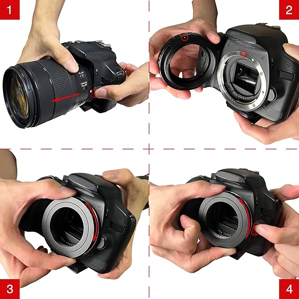 Tydeux Tydeux T-Ring for Minolta: Enhance Your Photography with Precision Adapters - View 7 of 9