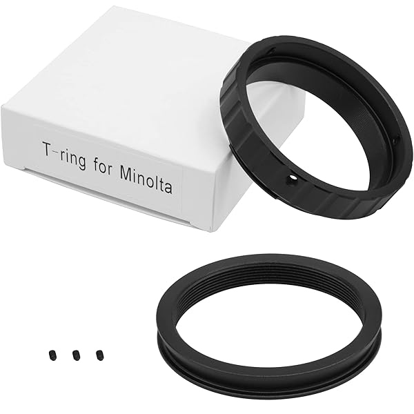 Tydeux Tydeux T-Ring for Minolta: Enhance Your Photography with Precision Adapters - View 9 of 9