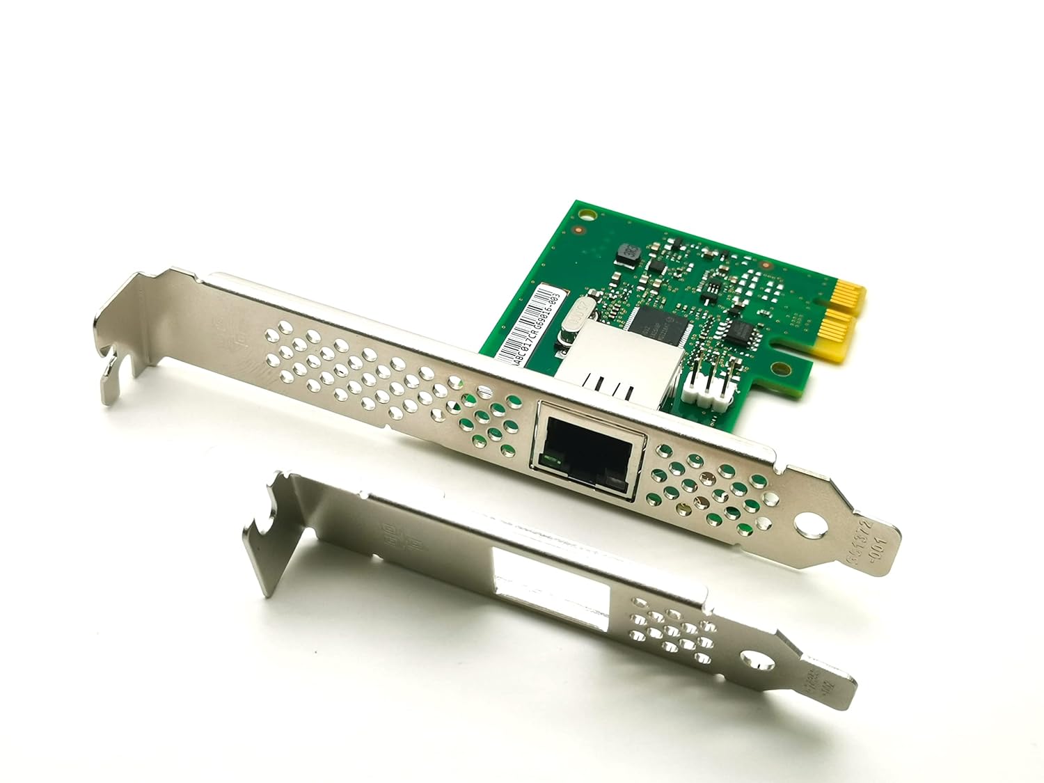 Lemspum 10Gb PCIe Converged Ethernet Network Card Intel X540 Dual RJ45 Ports for Windows Server Linux VMware ESXI - View 5 of 5