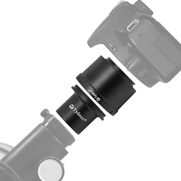 Tydeux "Tydeux T T2 Lens to Fuji FX Mount Adapter & M42 to 1.25" Telescope Adapter for X-T1, X-A1, X-E2, X-M1, X-E1, X-PRO1" - View 4 of 9