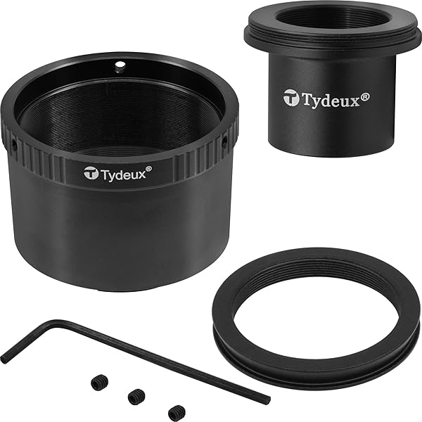 Tydeux "Tydeux T T2 Lens to Fuji FX Mount Adapter & M42 to 1.25" Telescope Adapter for X-T1, X-A1, X-E2, X-M1, X-E1, X-PRO1" - View 7 of 9
