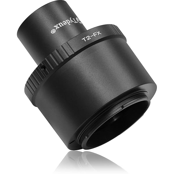 Tydeux "Tydeux T T2 Lens to Fuji FX Mount Adapter & M42 to 1.25" Telescope Adapter for X-T1, X-A1, X-E2, X-M1, X-E1, X-PRO1" - View 8 of 9