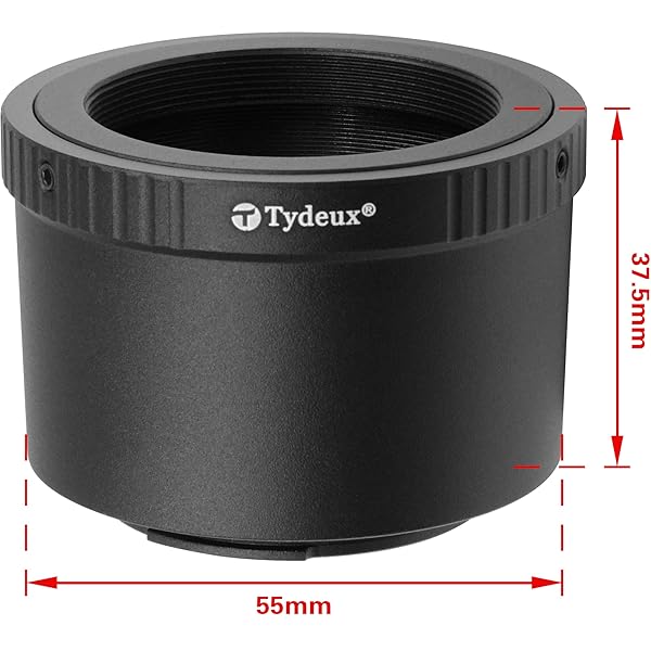 Tydeux "Tydeux T T2 Lens to Fuji FX Mount Adapter & M42 to 1.25" Telescope Adapter for X-T1, X-A1, X-E2, X-M1, X-E1, X-PRO1" - View 9 of 9