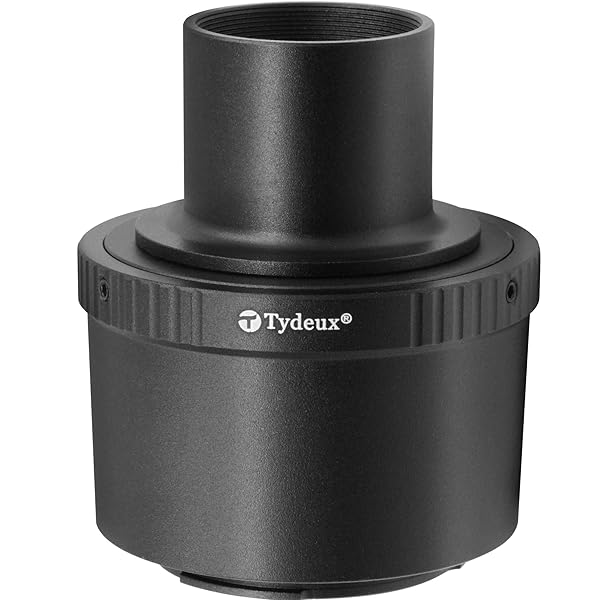 Tydeux "Tydeux T T2 Lens to Fuji FX Mount Adapter & M42 to 1.25" Telescope Adapter for X-T1, X-A1, X-E2, X-M1, X-E1, X-PRO1" - View 2 of 9