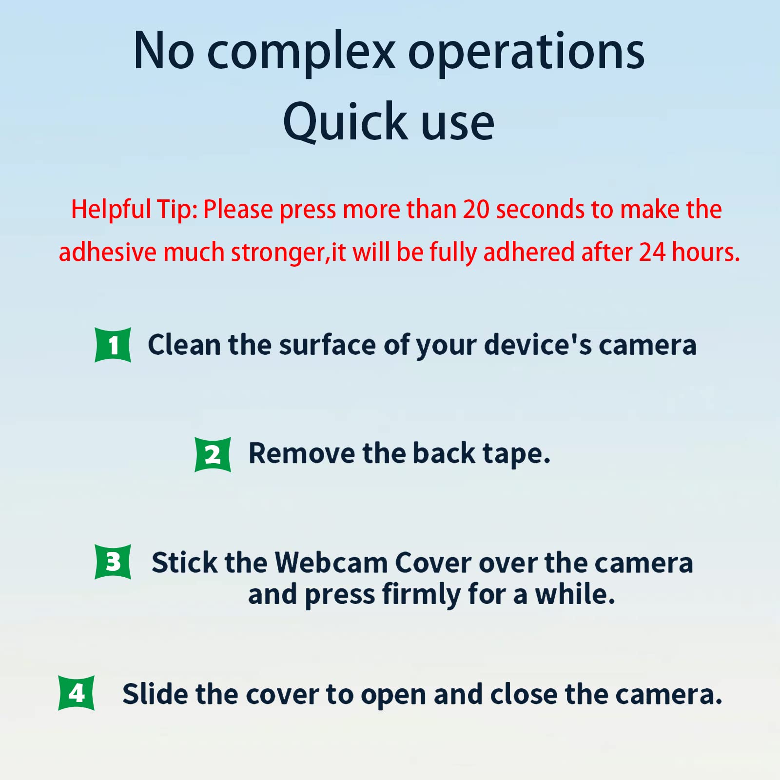 MakLuen MakLuen Phone Camera Cover for iPhone 14 Pro and Pro Max Privacy Protection Black - View 6 of 7