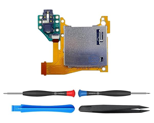 ElecGear ElecGear Game Card Reader for Nintendo Switch LITE HDH-001 | PCB Module & Repair Tool Kit Included