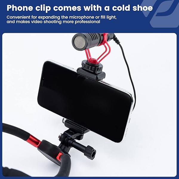 Fotopro Fotopro POV Neck Selfie Holder: Flexible Silicone Mount for Action Cameras & Phones - View 9 of 10