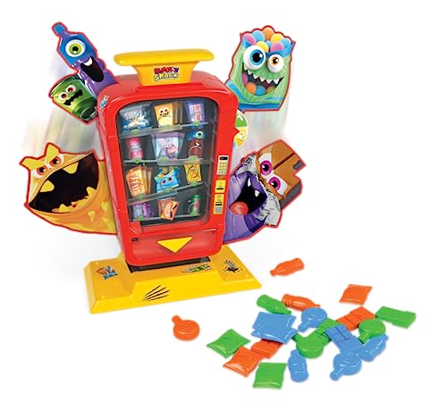 Goliath Goliath Smack 'N Snack Game: Fun Vending Machine Challenge for Kids Ages 4+ | 2-4 Players - View 4 of 9