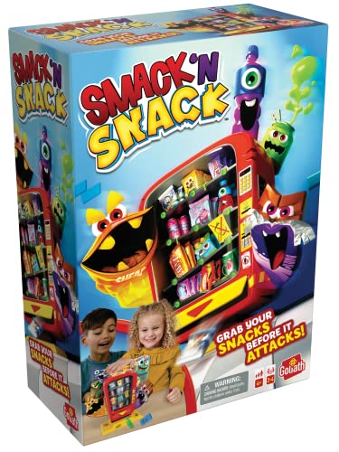 Goliath Goliath Smack 'N Snack Game: Fun Vending Machine Challenge for Kids Ages 4+ | 2-4 Players - View 8 of 9