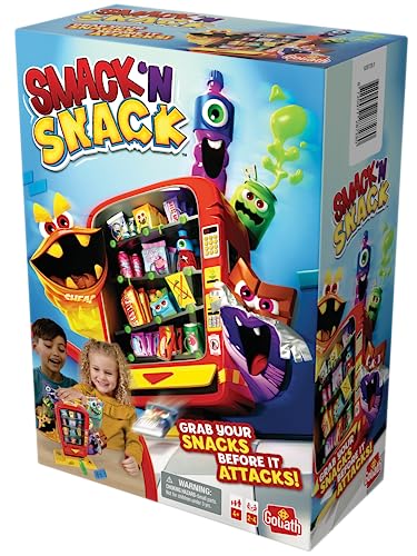 Goliath Goliath Smack 'N Snack Game: Fun Vending Machine Challenge for Kids Ages 4+ | 2-4 Players - View 9 of 9