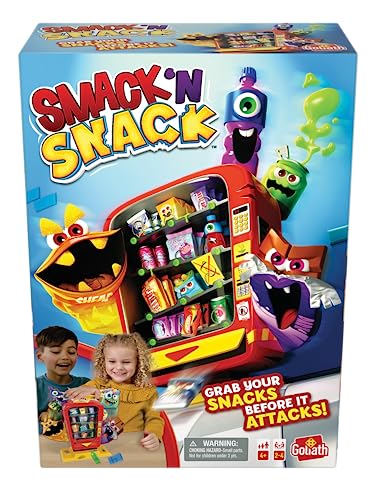 Goliath Goliath Smack 'N Snack Game: Fun Vending Machine Challenge for Kids Ages 4+ | 2-4 Players - View 3 of 9