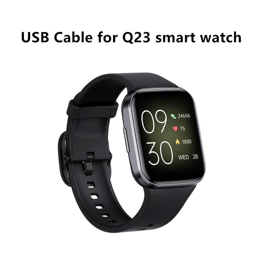 yiqungo Yiqungo USB Cable for MOLOCY Q23 Smartwatch Magnetic Charger for Jugeman Q23 Smart Watch Fast Charging Solution - View 3 of 6