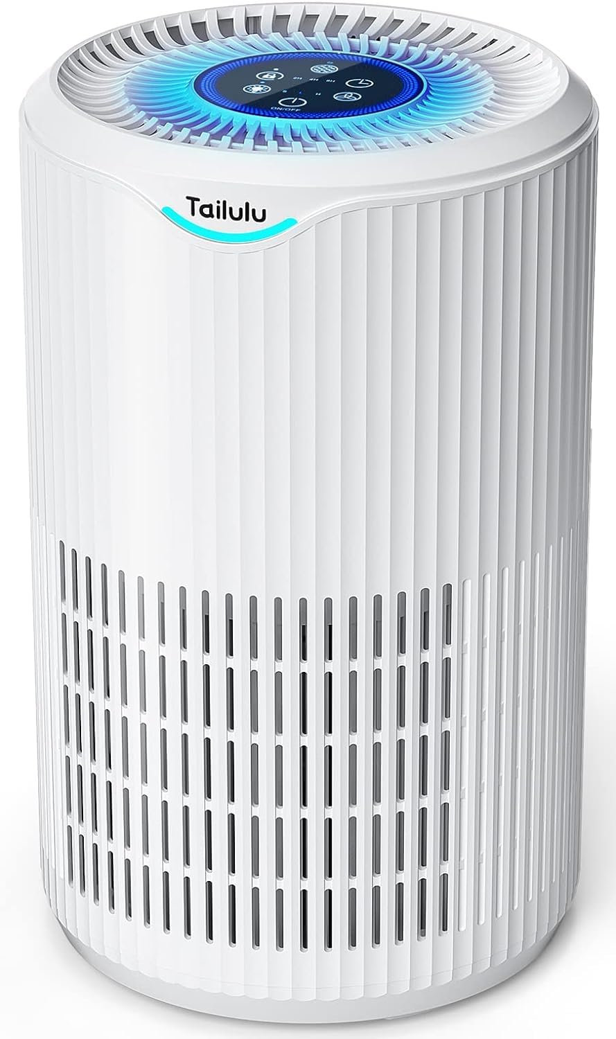 Tailulu Tailulu H13 HEPA Air Purifier for Large Rooms Up to 1500 Sq Ft Ideal for Pet Dander Smoke Odor Dust Pollen in Bedroom Living Room Office