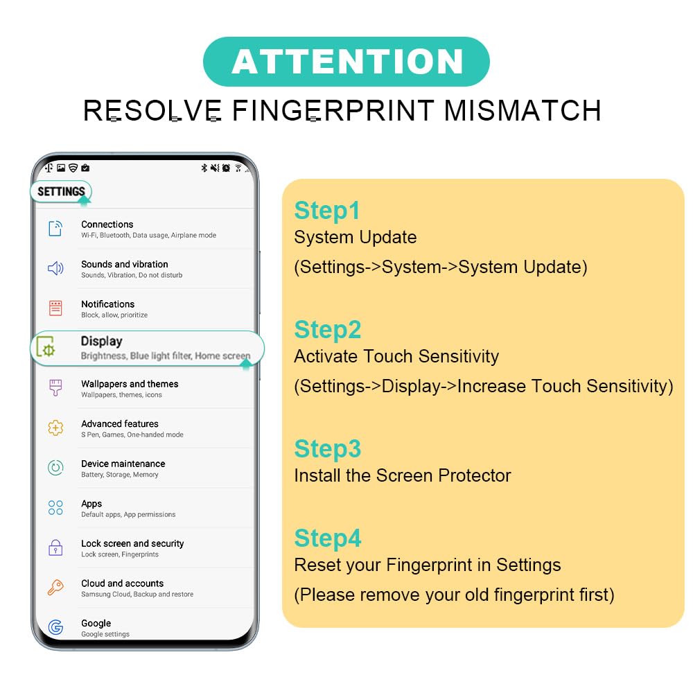Ibywind Screen Protector for Samsung Galaxy S23+ Galaxy S23 Plus 5G(6.6 Inches),with 2Pcs Tempered Glass,1Pc Camera Lens Protector,1Pc Backing Carbon - View 3 of 6