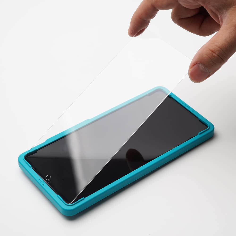 Ibywind Screen Protector for Samsung Galaxy S23+ Galaxy S23 Plus 5G(6.6 Inches),with 2Pcs Tempered Glass,1Pc Camera Lens Protector,1Pc Backing Carbon - View 4 of 6