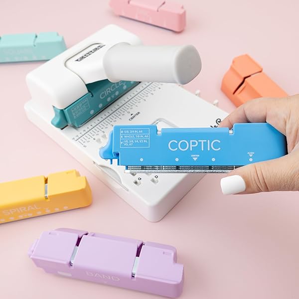 We R Memory Keepers Multi Cinch Kit: 2-in-1 Circle & Disc Book Binding for Scrapbooking, Journaling & DIY Crafts - View 6 of 11