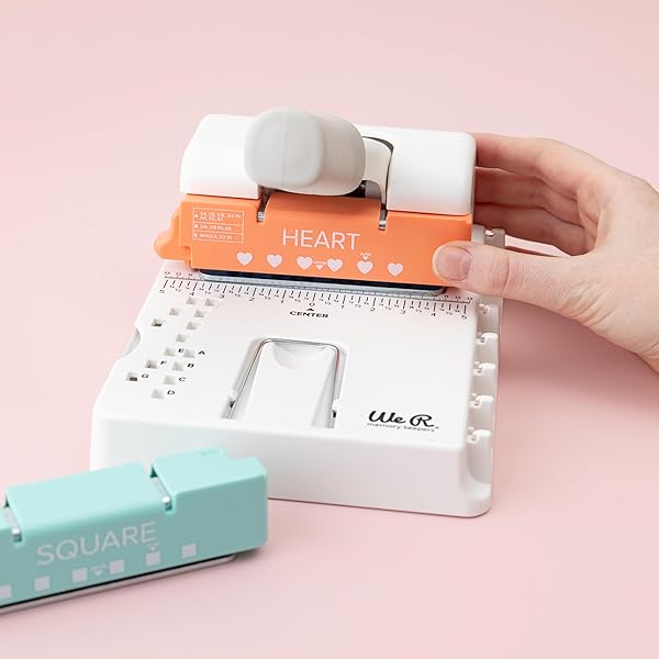 We R Memory Keepers Multi Cinch Kit: 2-in-1 Circle & Disc Book Binding for Scrapbooking, Journaling & DIY Crafts - View 7 of 11