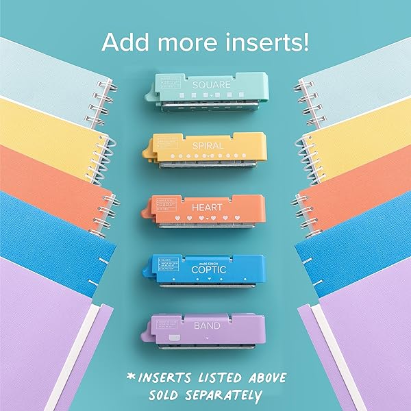 We R Memory Keepers Multi Cinch Kit: 2-in-1 Circle & Disc Book Binding for Scrapbooking, Journaling & DIY Crafts - View 10 of 11