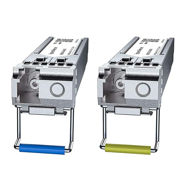 ipolex iPolex 1000Base BIDI SFP Module Pair 1.25G Gigabit SingleMode Transceiver 1550nm 1310nm up to 20 km Compatible with Cisco Ubiquiti Mikrotik D-Link Netgear TP-Link - View 5 of 7