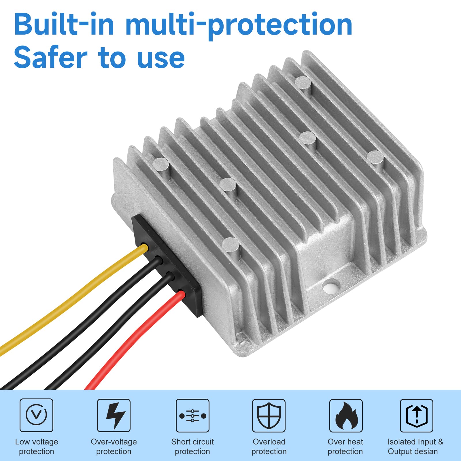 DC 24V Step Down to 12V 30A 360W Converter Voltage Regulator Reducer Buck Transforme - View 4 of 6