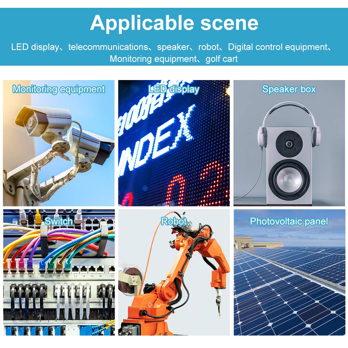 DC 24V Step Down to 12V 30A 360W Converter Voltage Regulator Reducer Buck Transforme - View 6 of 6